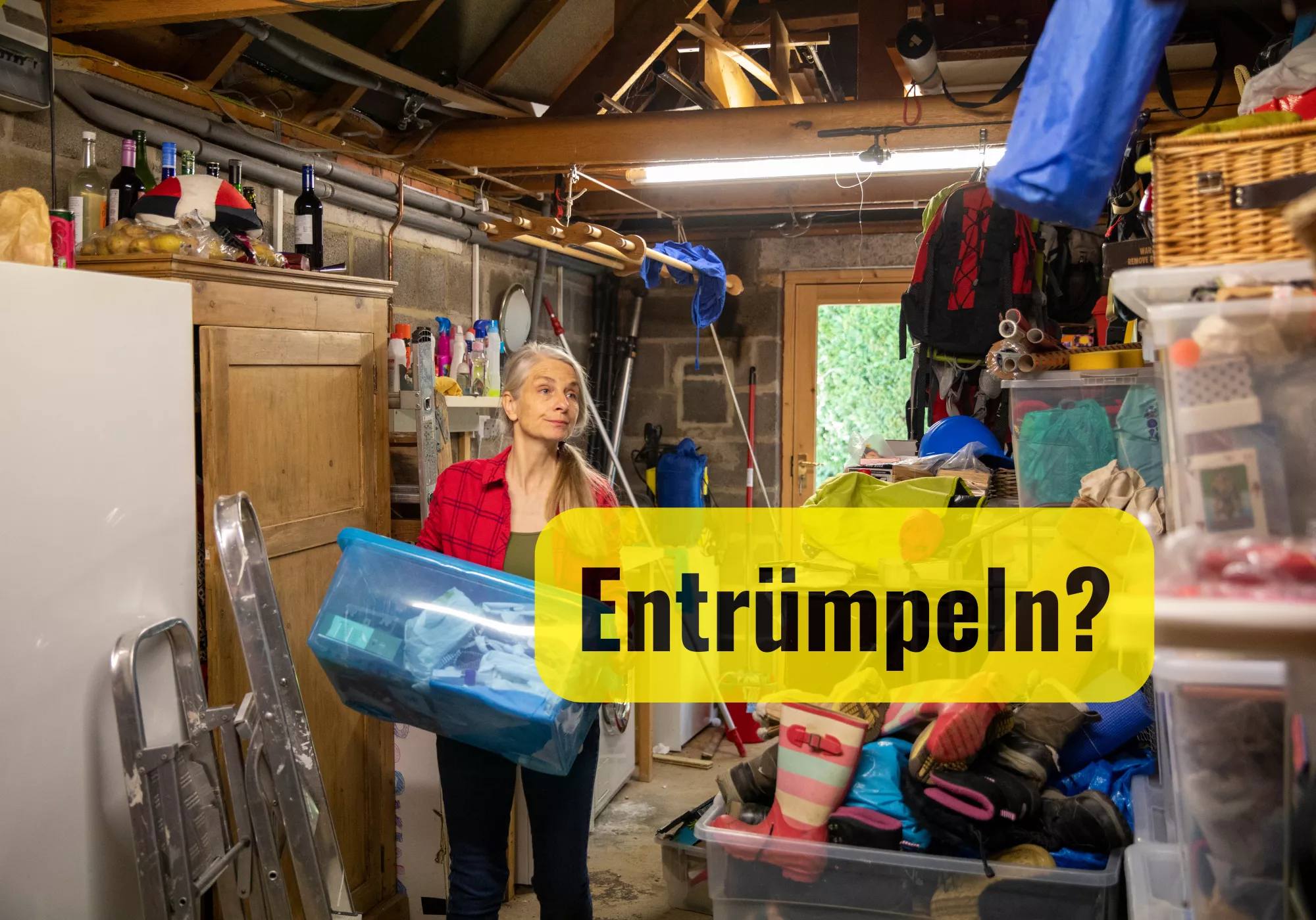 Entrümpelung für Privat- und Gewerbekunden