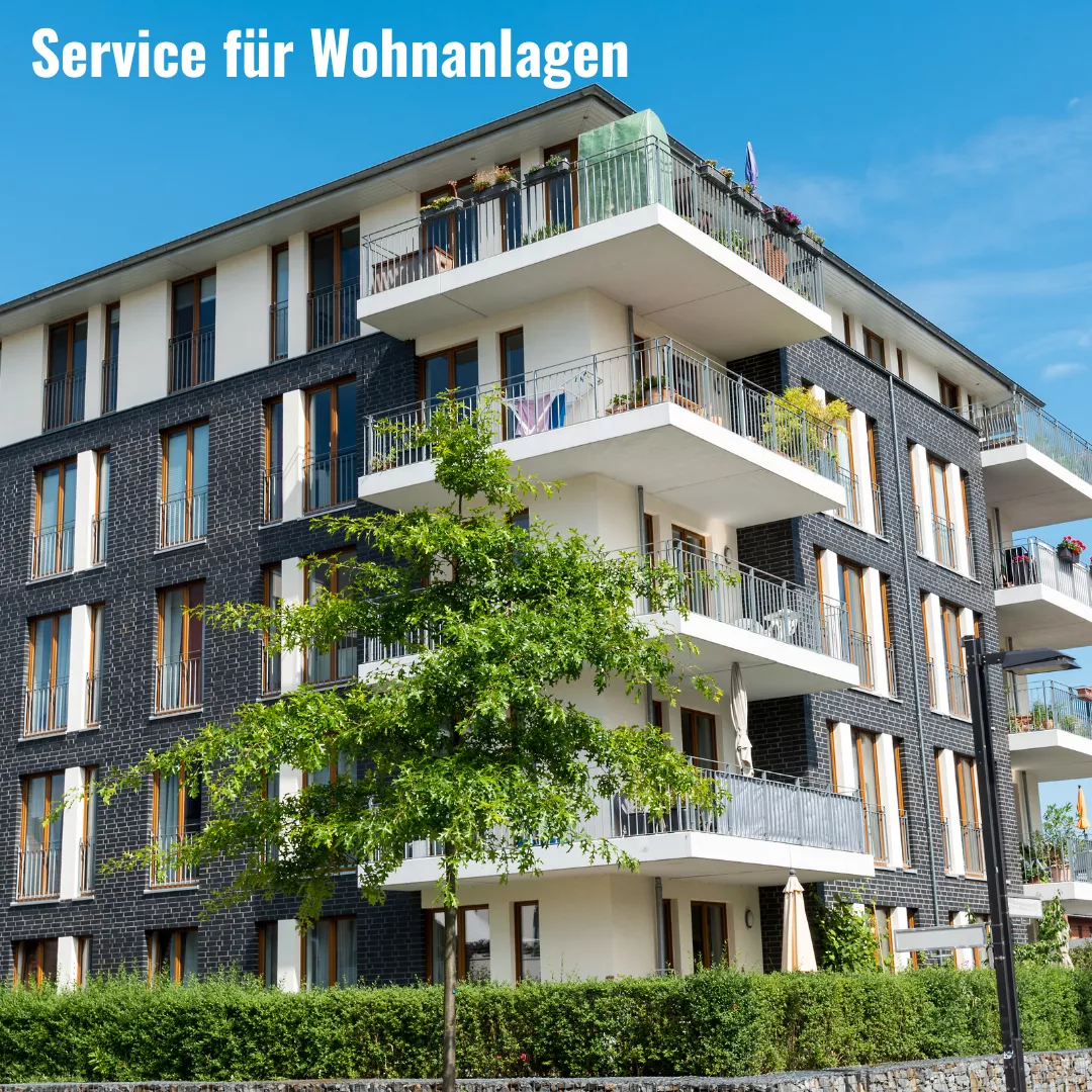 Rundum Service für Wohnanlagen